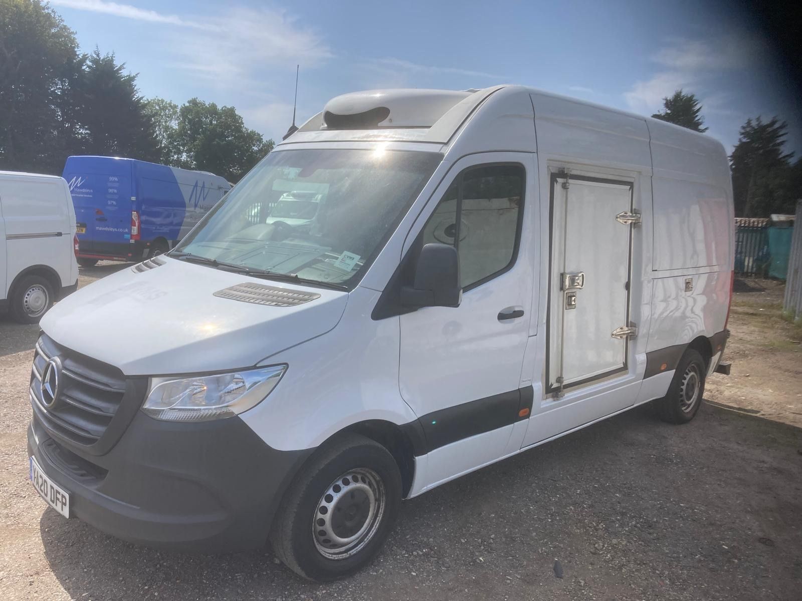 Mercedes Sprinter Pharma Conversion