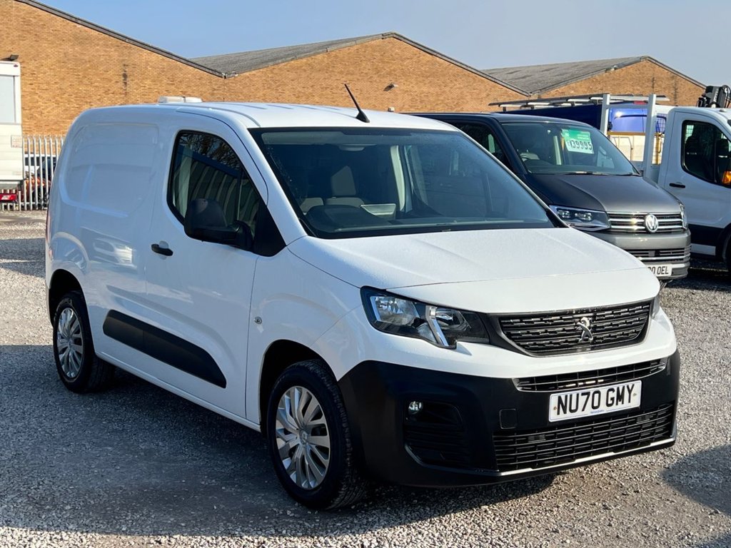 2020 Peugeot Partner 1.5 BlueHDi 1000 Professional Panel Van (100bhp) | Euro 6 | ULEZ Compliant