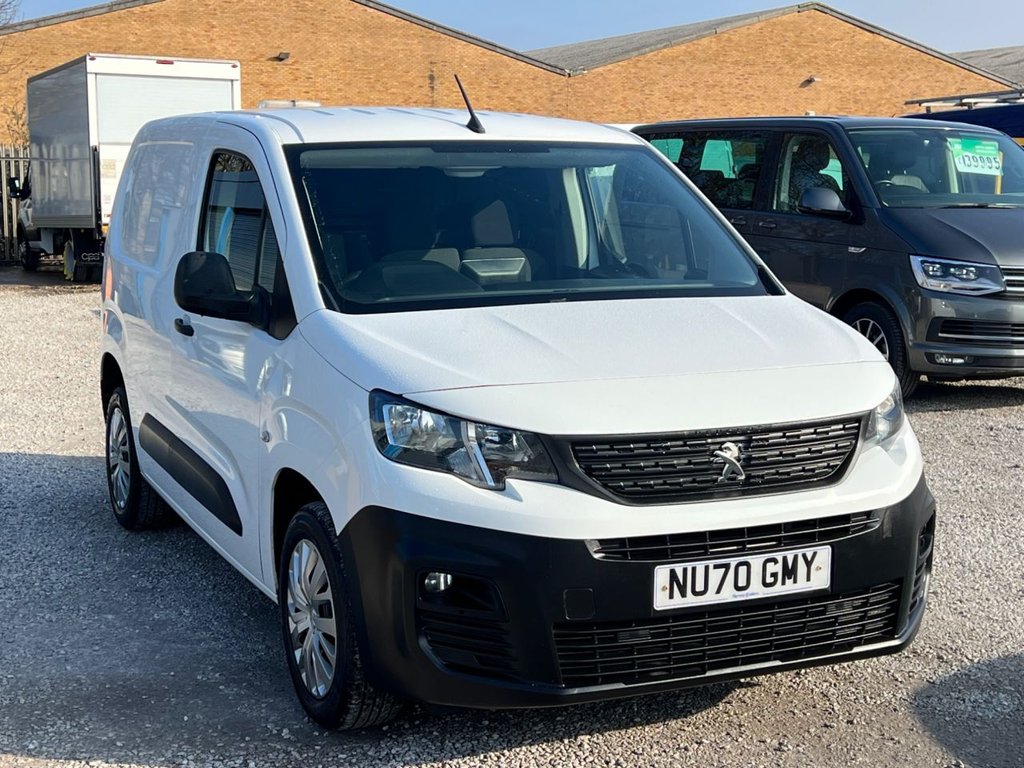 2020 Peugeot Partner 1.5 BlueHDi 1000 Professional Panel Van (100bhp) | Euro 6 | ULEZ Compliant - Thumbnail 2