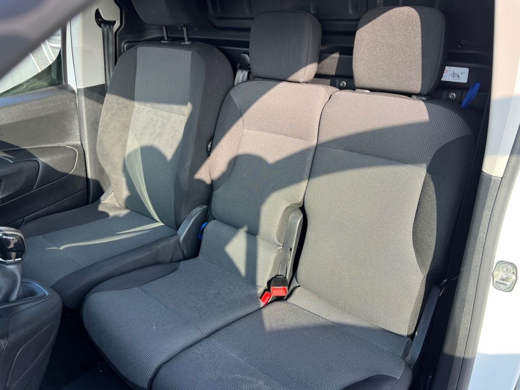 2020 Peugeot Partner 1.5 BlueHDi 1000 Professional Panel Van (100bhp) | Euro 6 | ULEZ Compliant - Thumbnail 6