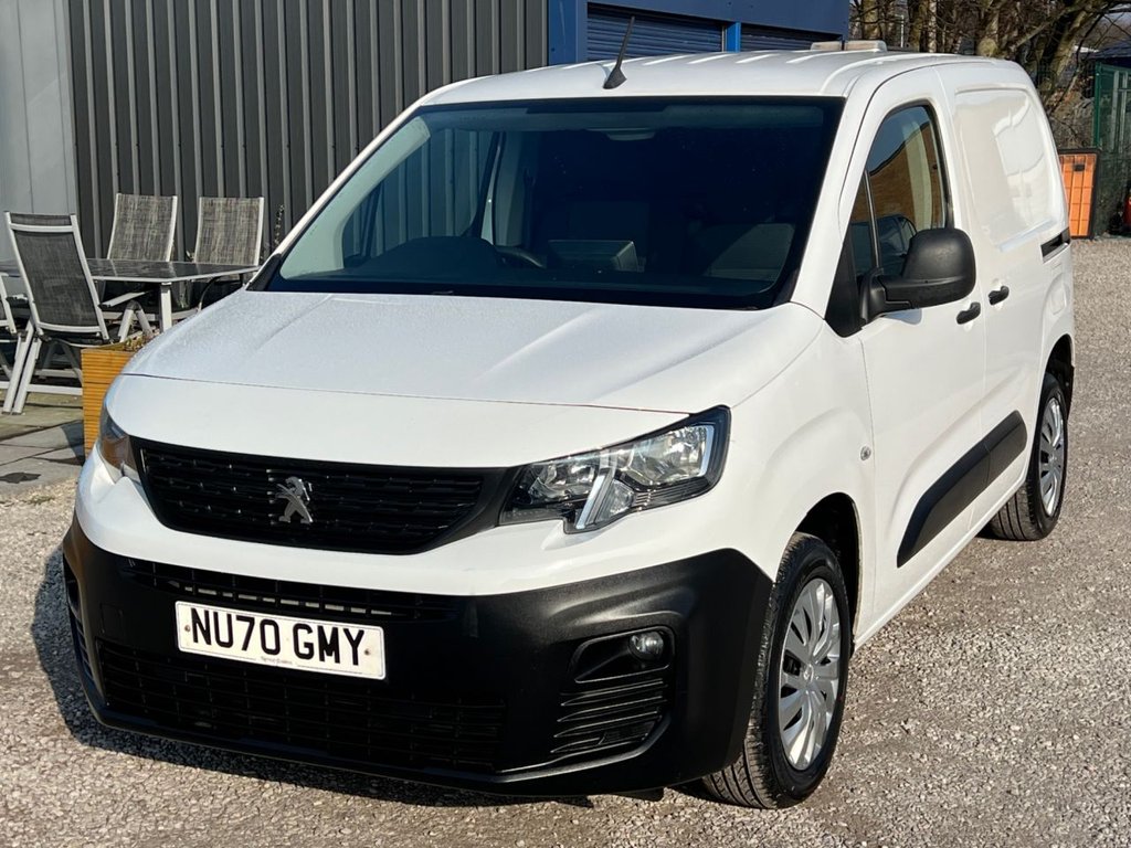 2020 Peugeot Partner 1.5 BlueHDi 1000 Professional Panel Van (100bhp) | Euro 6 | ULEZ Compliant - Thumbnail 4