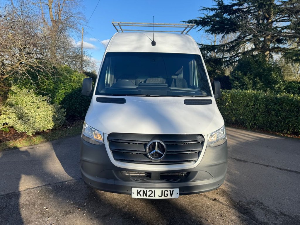 2021 Mercedes-Benz Sprinter 2.1 314 CDI Premium Panel Van – L2 H2 | NO VAT - Thumbnail 4