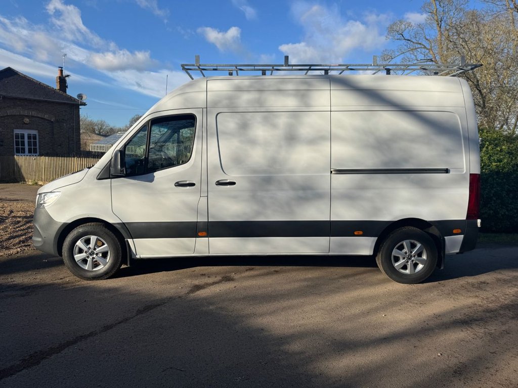 2021 Mercedes-Benz Sprinter 2.1 314 CDI Premium Panel Van – L2 H2 | NO VAT - Thumbnail 7
