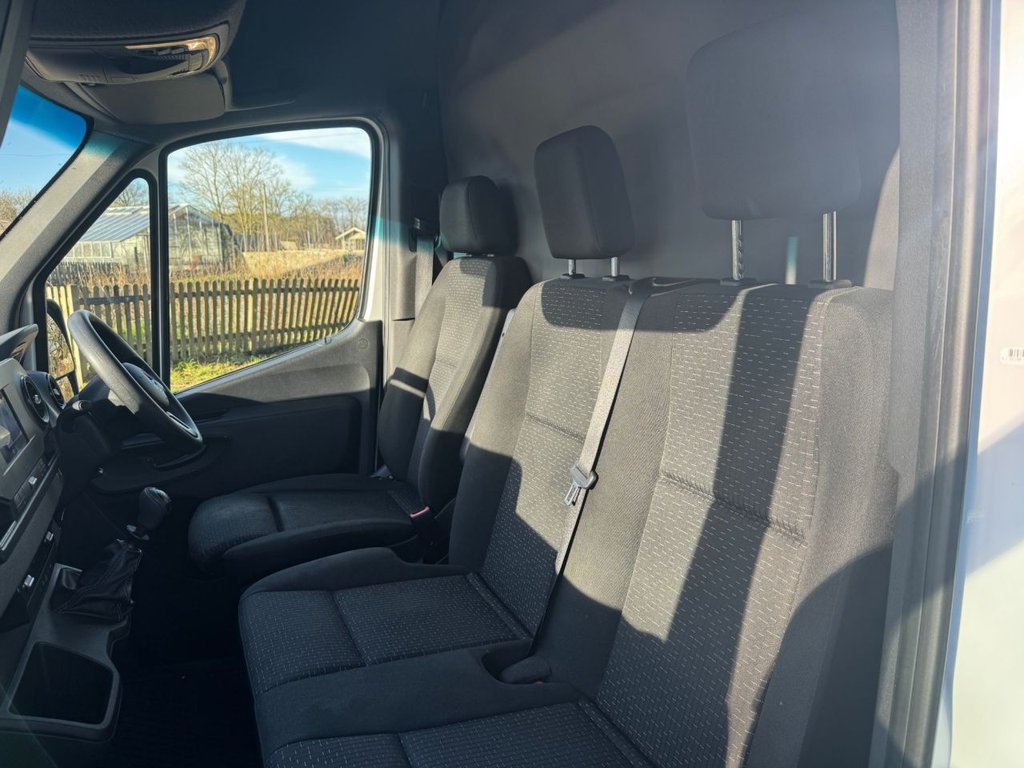 2021 Mercedes-Benz Sprinter 2.1 314 CDI Premium Panel Van – L2 H2 | NO VAT - Thumbnail 2
