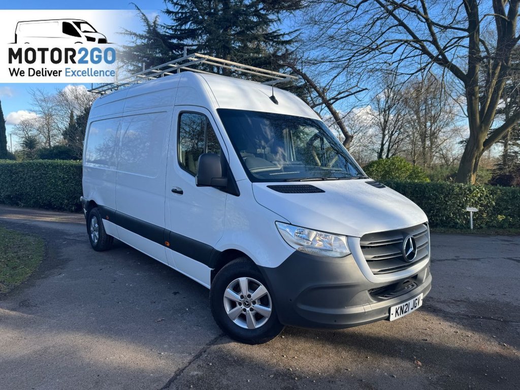 2021 Mercedes-Benz Sprinter 2.1 314 CDI Premium Panel Van – L2 H2 | NO VAT