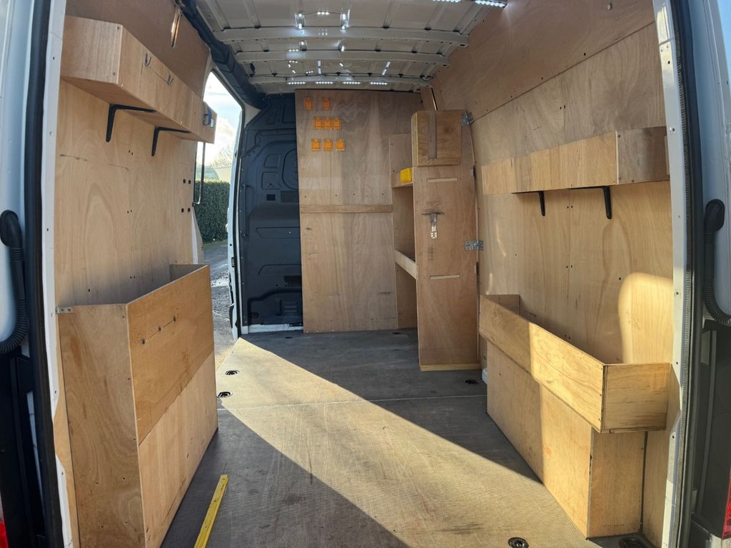 2021 Mercedes-Benz Sprinter 2.1 314 CDI Premium Panel Van – L2 H2 | NO VAT - Thumbnail 5
