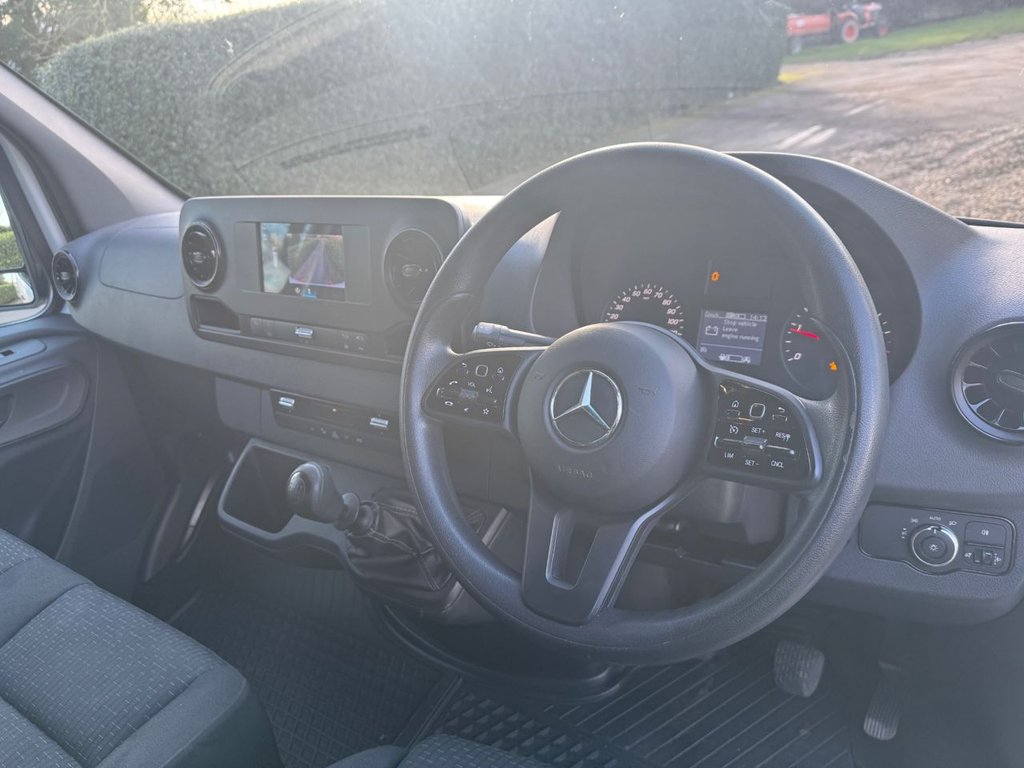 2021 Mercedes-Benz Sprinter 2.1 314 CDI Premium Panel Van – L2 H2 | NO VAT - Thumbnail 10