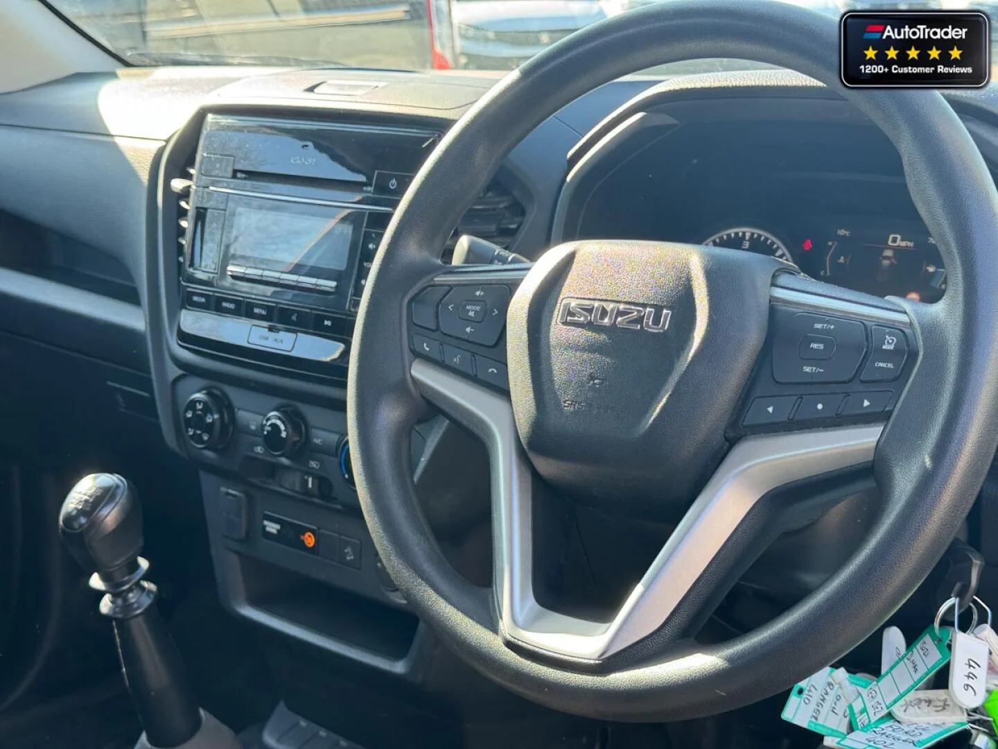 2022 Isuzu D-Max King Cab Utility 4x4 – No VAT – Euro 6 Compliant - Thumbnail 2