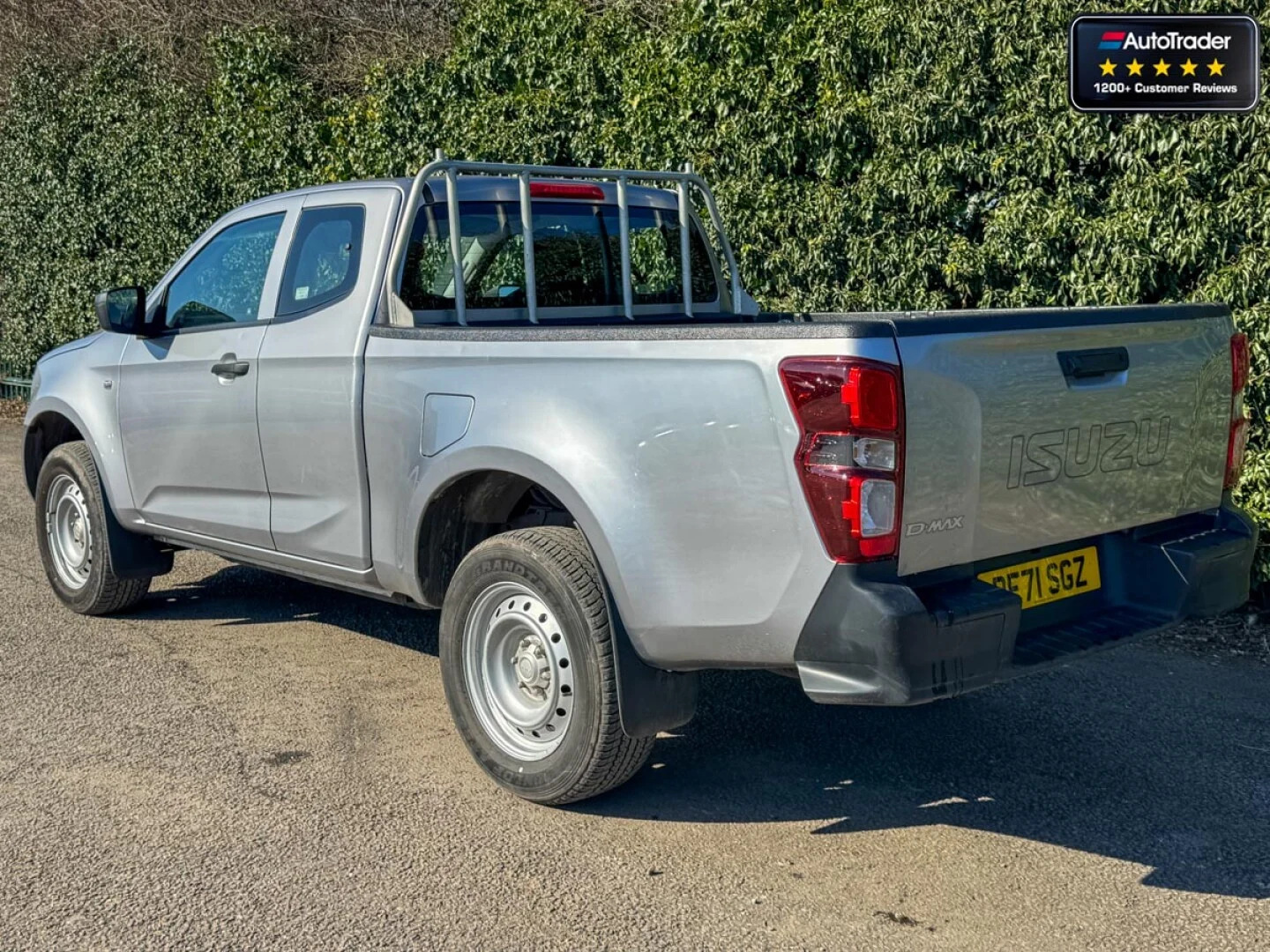 2022 Isuzu D-Max King Cab Utility 4x4 – No VAT – Euro 6 Compliant - Thumbnail 10