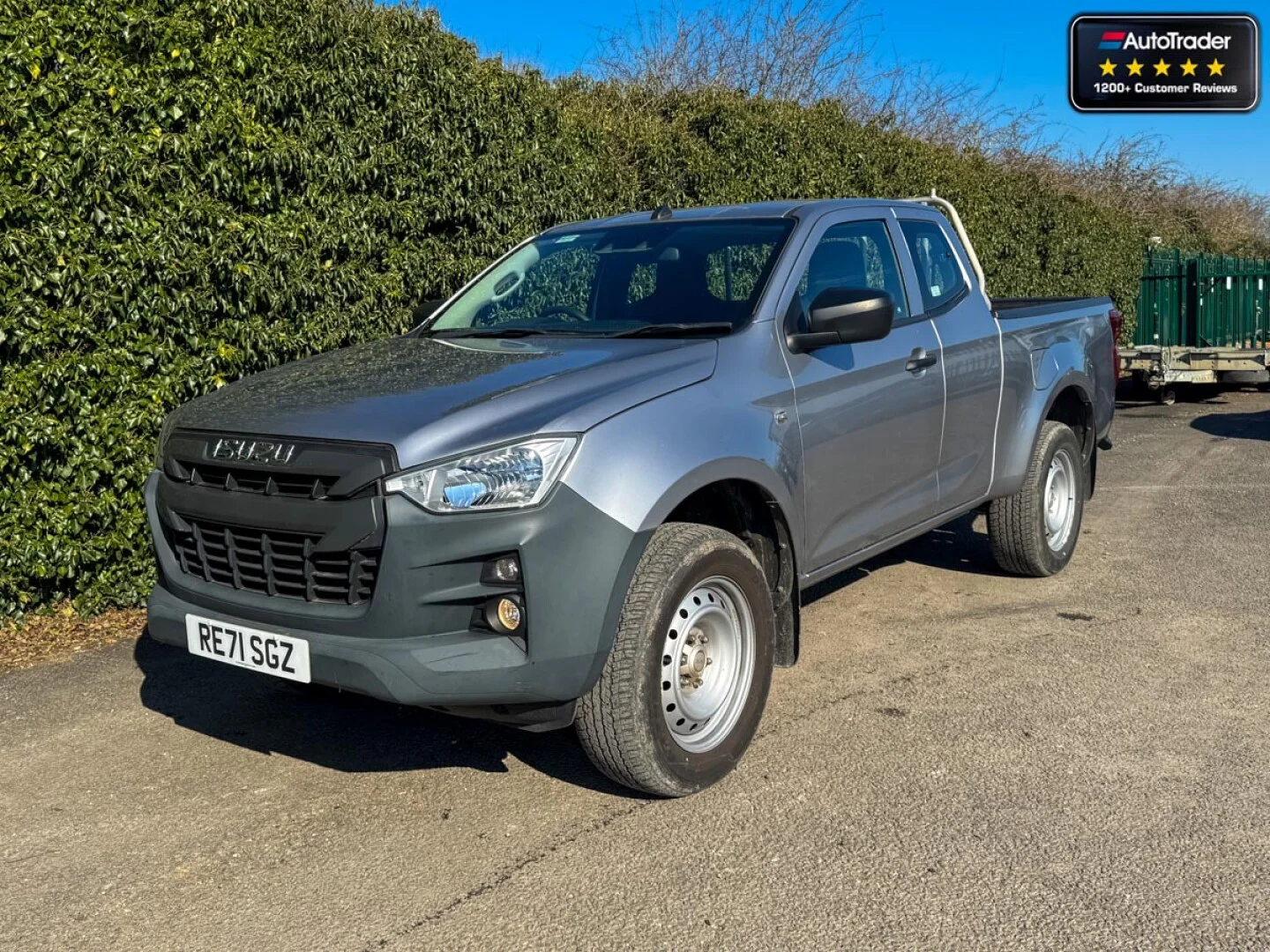 2022 Isuzu D-Max King Cab Utility 4x4 – No VAT – Euro 6 Compliant - Thumbnail 7