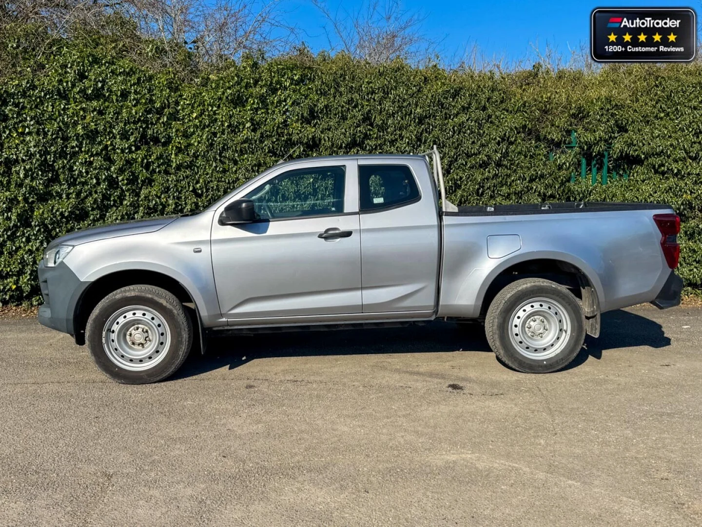 2022 Isuzu D-Max King Cab Utility 4x4 – No VAT – Euro 6 Compliant - Thumbnail 6
