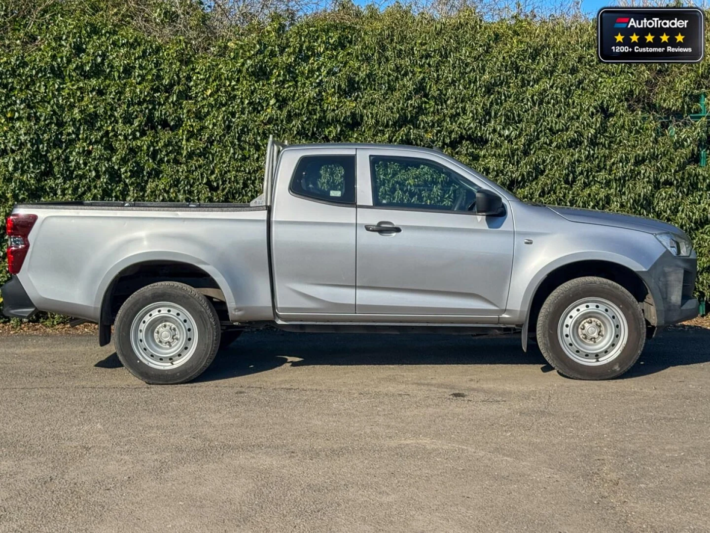2022 Isuzu D-Max King Cab Utility 4x4 – No VAT – Euro 6 Compliant - Thumbnail 9