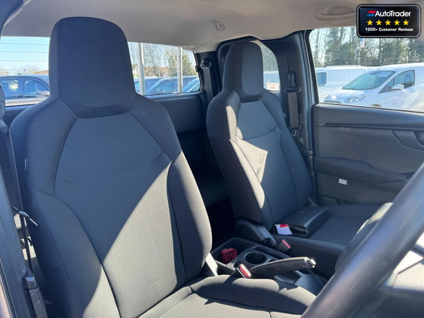 2022 Isuzu D-Max King Cab Utility 4x4 – No VAT – Euro 6 Compliant - Thumbnail 3