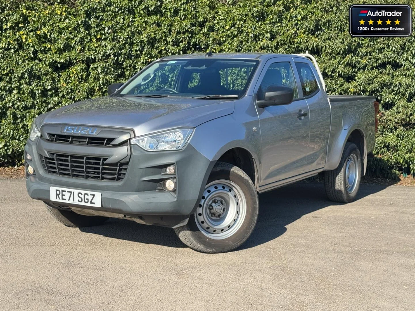 2022 Isuzu D-Max King Cab Utility 4x4 – No VAT – Euro 6 Compliant