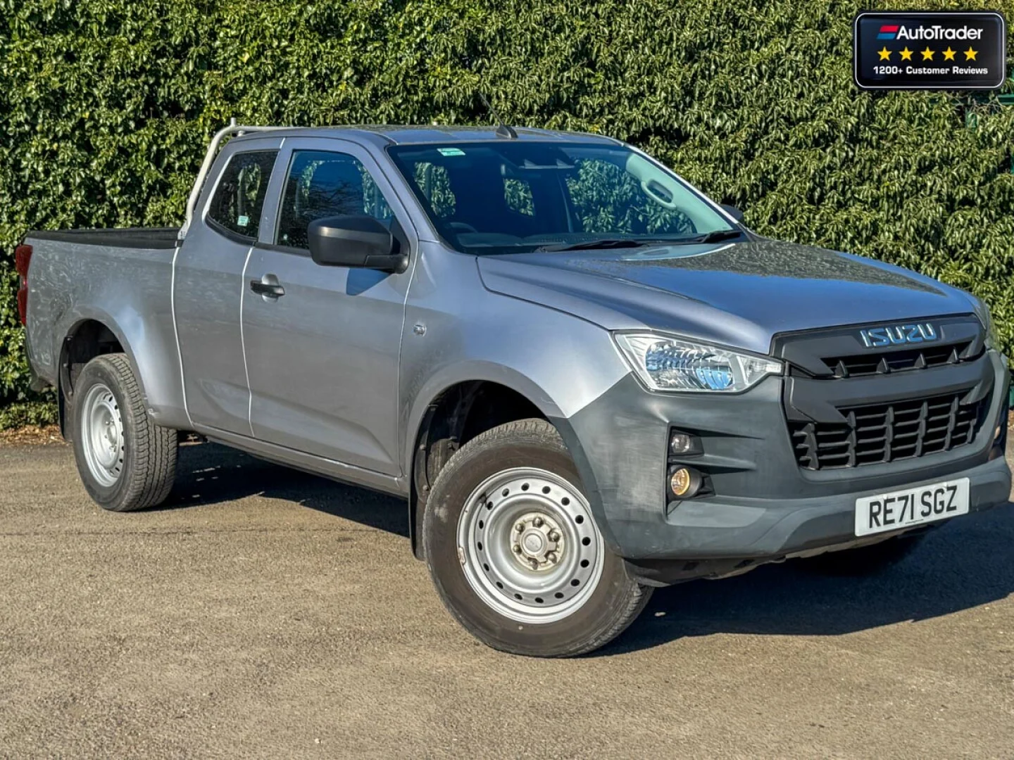 2022 Isuzu D-Max King Cab Utility 4x4 – No VAT – Euro 6 Compliant - Thumbnail 8