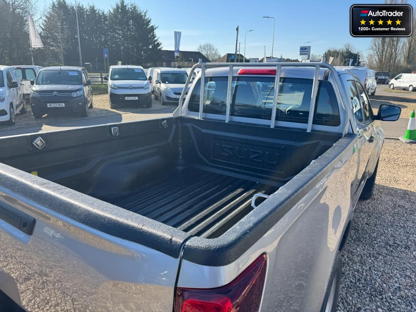 2022 Isuzu D-Max King Cab Utility 4x4 – No VAT – Euro 6 Compliant - Thumbnail 4