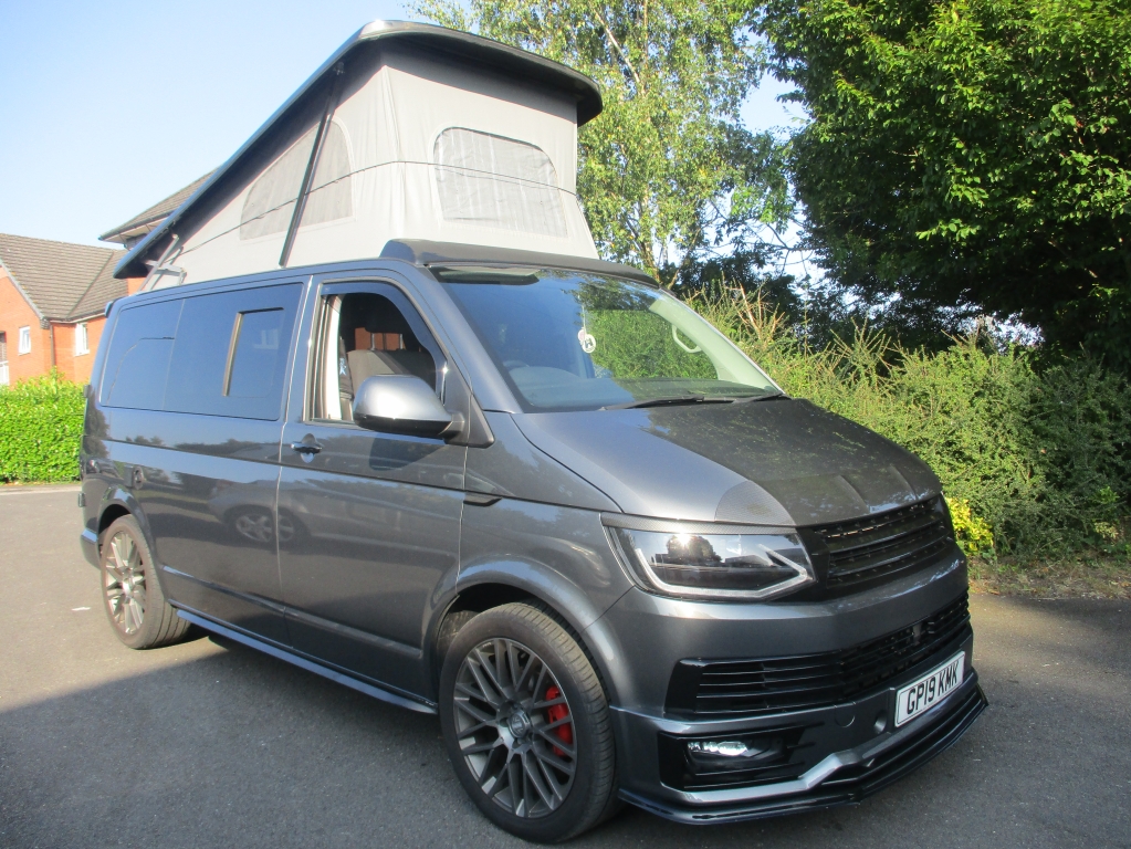 2019 VOLKSWAGEN TRANSPORTER REVOLUTION RICO