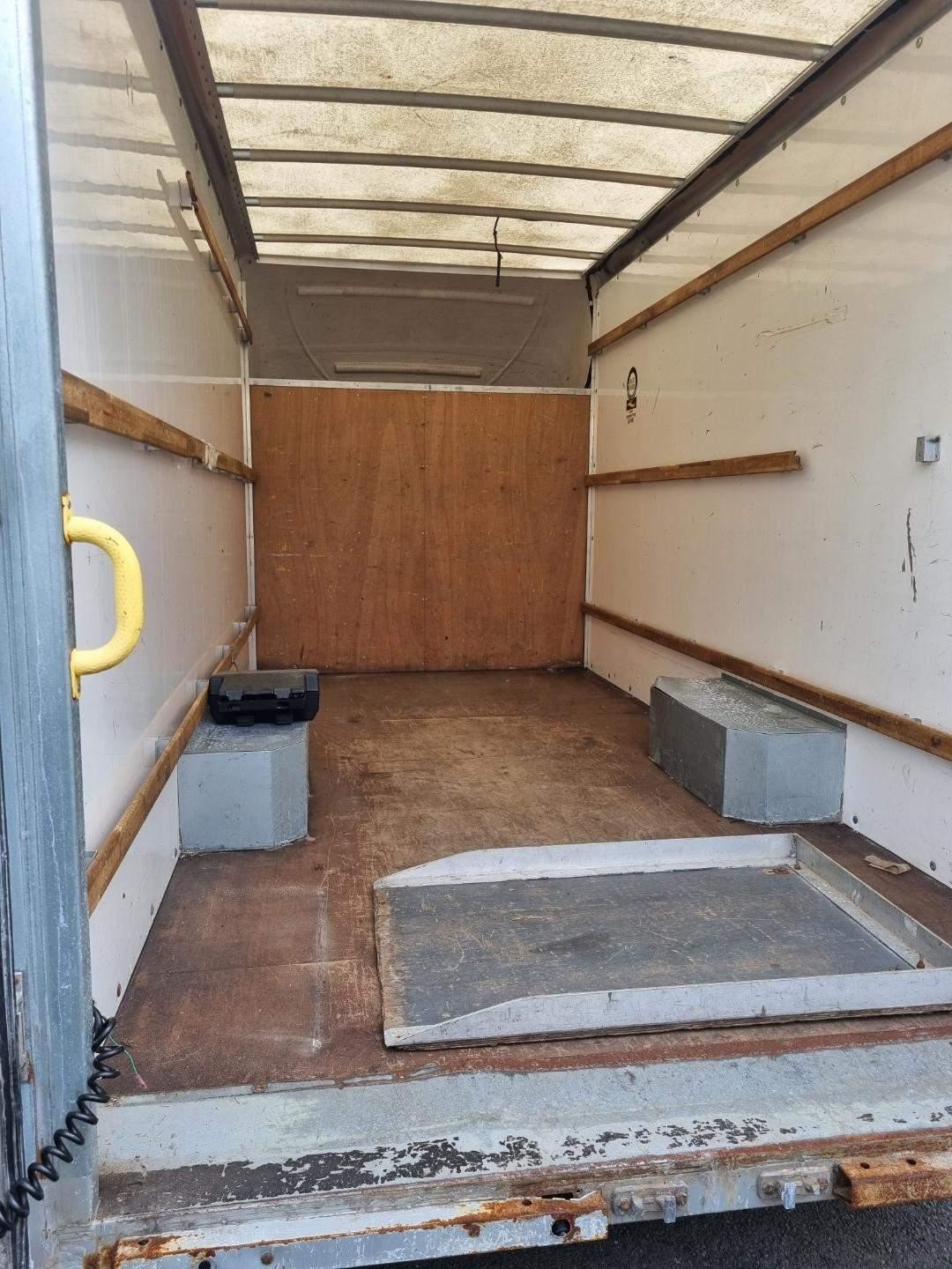 2015 Peugeot Boxer 2.2 HDi LWB Low Loader Luton - Thumbnail 2