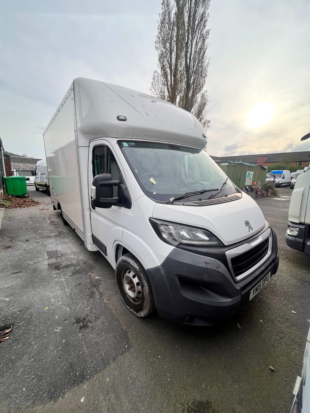 2015 Peugeot Boxer 2.2 HDi LWB Low Loader Luton