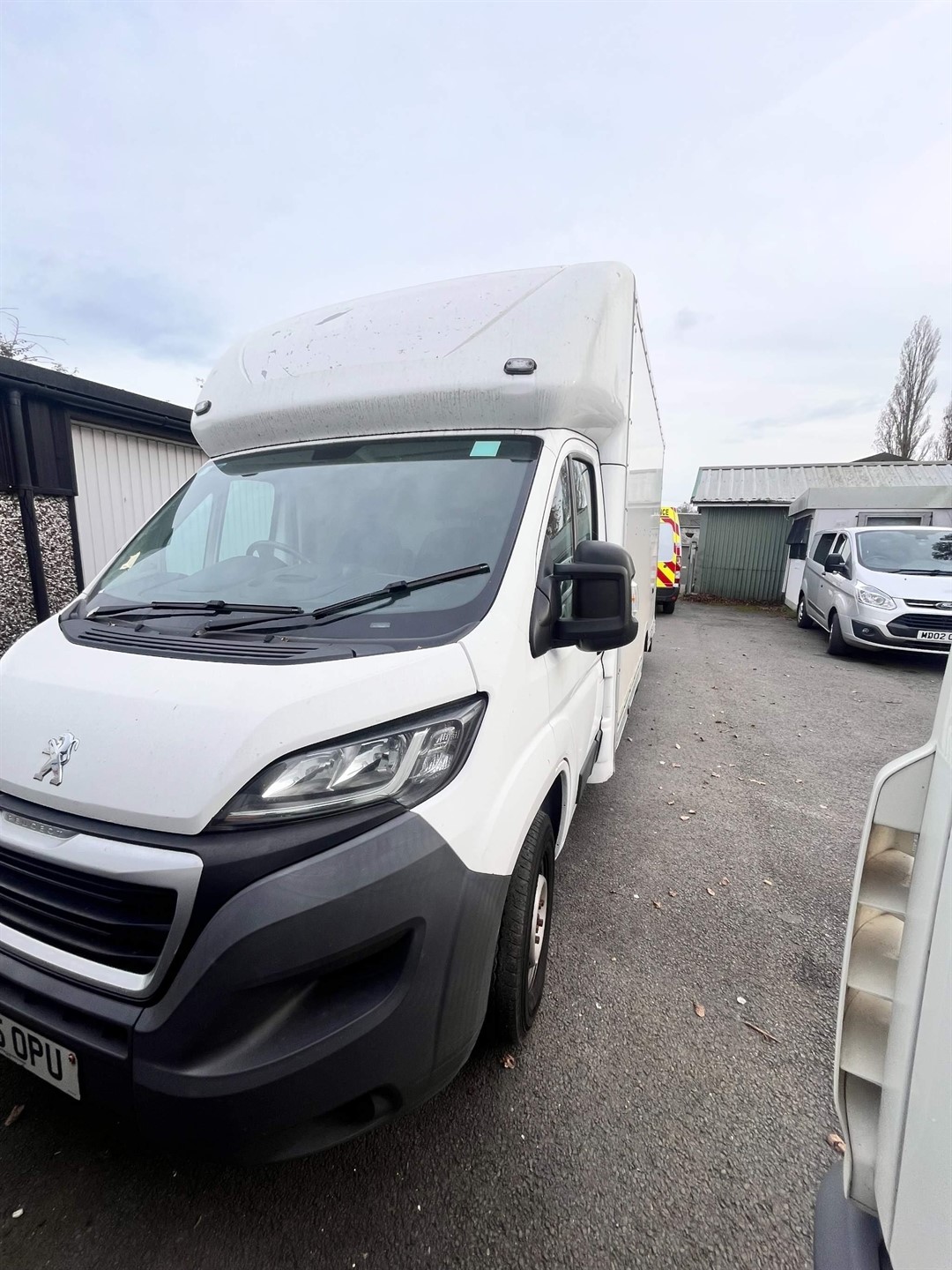 2015 Peugeot Boxer 2.2 HDi LWB Low Loader Luton - Thumbnail 6
