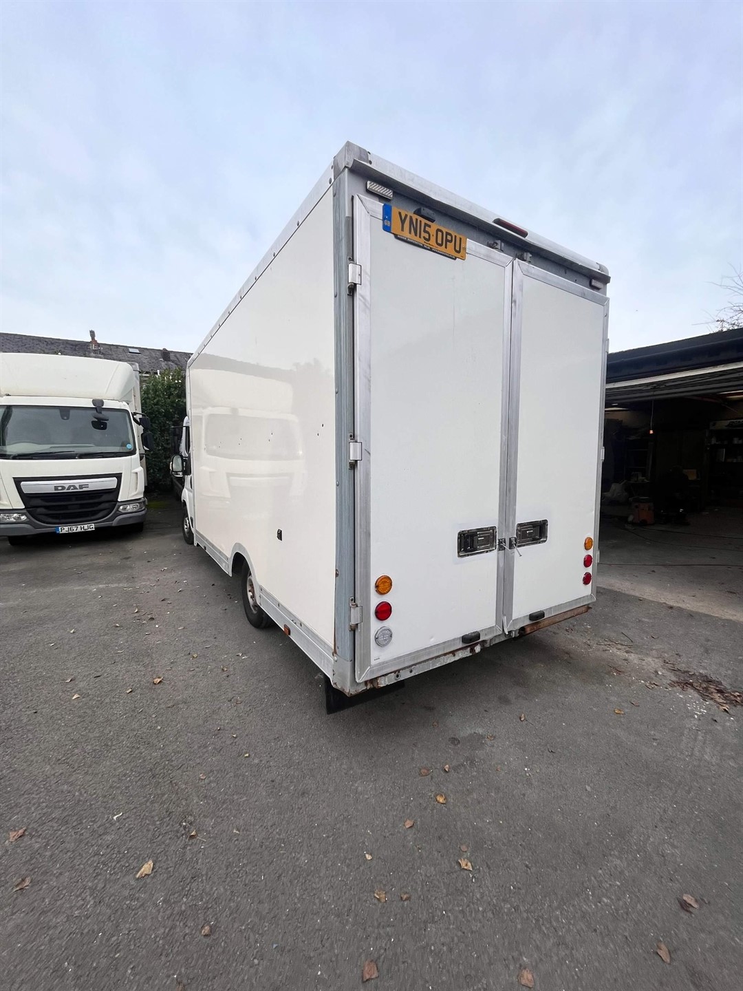 2015 Peugeot Boxer 2.2 HDi LWB Low Loader Luton - Thumbnail 5