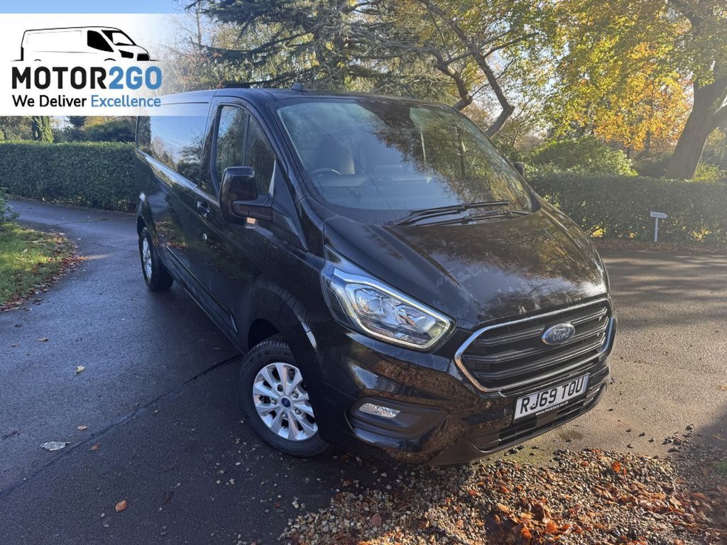 2019 Ford Transit Custom 2.0 300 Limited EcoBlue 129 BHP