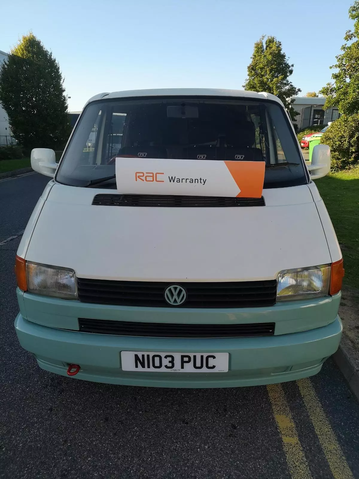 1996 Volkswagen Transporter Caravelle T4 2.0L Petrol (7 Seats - Camper Ready) - Thumbnail 9