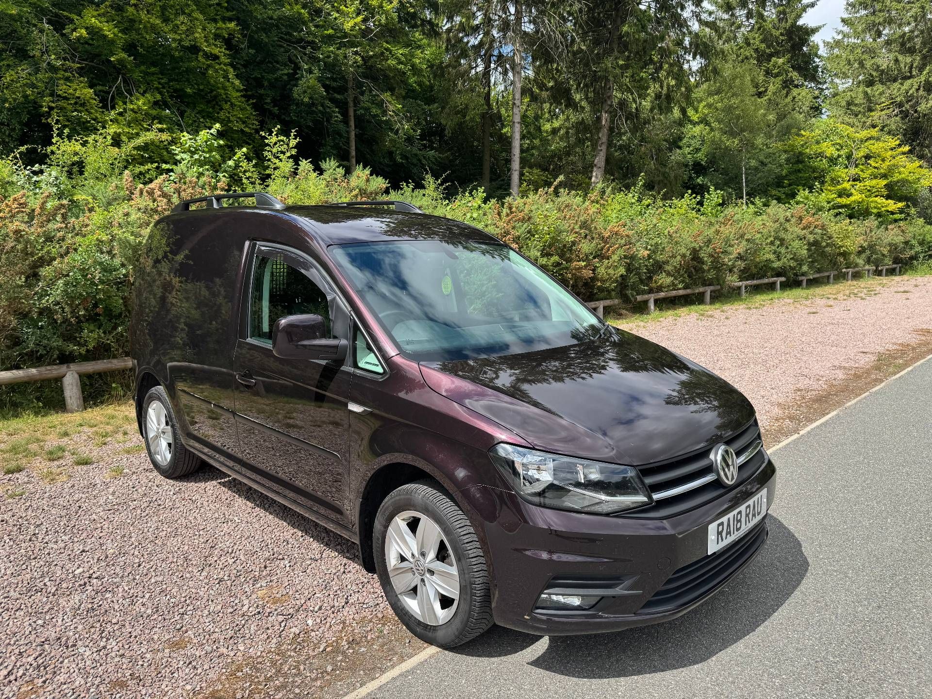 Adventure Ready VW Caddy Highline 2.0TDI NO VAT