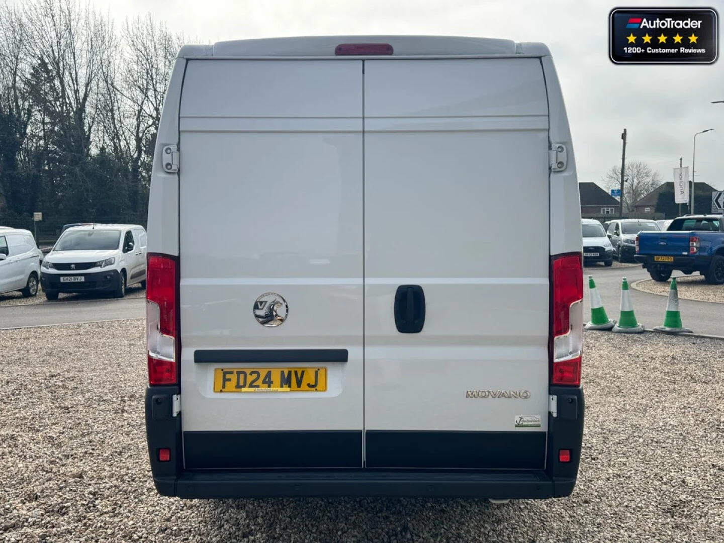 2024 Vauxhall Movano XLWB L4H2 F3500 Heavy Prime β 2.2L Diesel | Euro 6 | 140 BHP | Air Con | ULEZ Compliant | Just 150 Miles - Thumbnail 6
