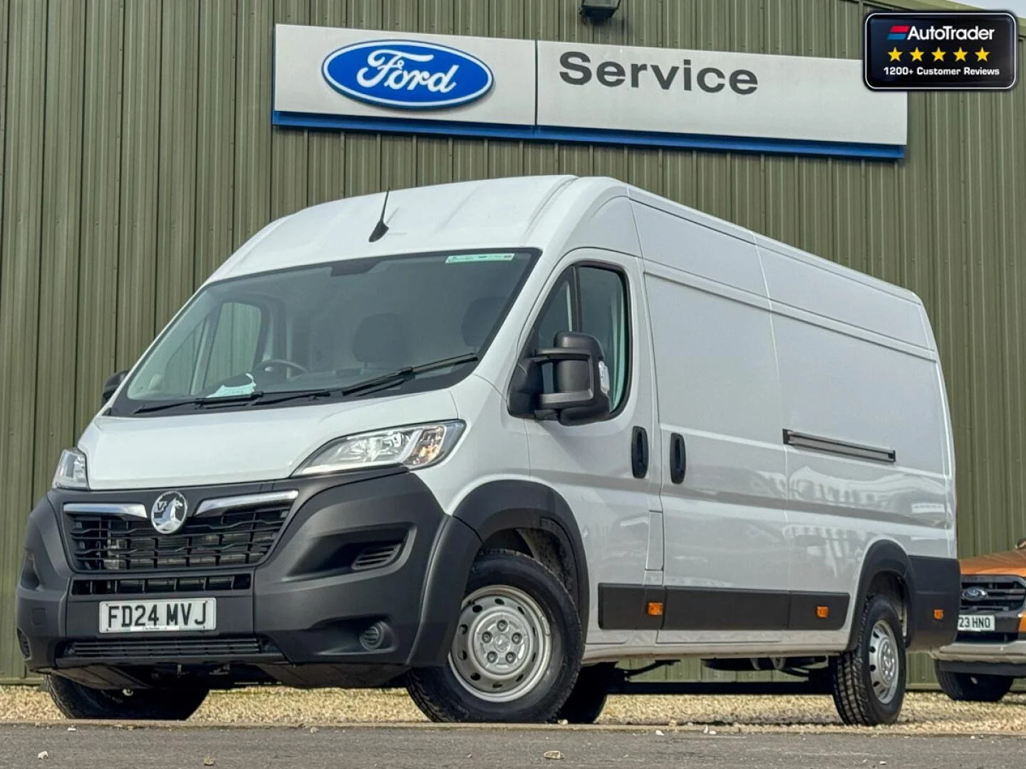 2024 Vauxhall Movano XLWB L4H2 F3500 Heavy Prime β 2.2L Diesel | Euro 6 | 140 BHP | Air Con | ULEZ Compliant | Just 150 Miles - Thumbnail 9