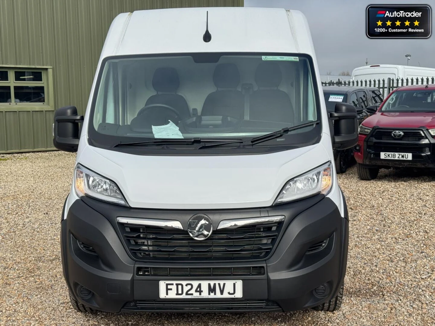 2024 Vauxhall Movano XLWB L4H2 F3500 Heavy Prime β 2.2L Diesel | Euro 6 | 140 BHP | Air Con | ULEZ Compliant | Just 150 Miles - Thumbnail 4