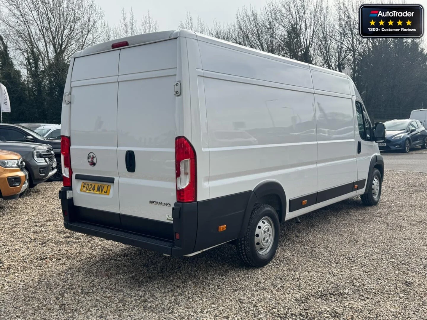 2024 Vauxhall Movano XLWB L4H2 F3500 Heavy Prime β 2.2L Diesel | Euro 6 | 140 BHP | Air Con | ULEZ Compliant | Just 150 Miles - Thumbnail 7