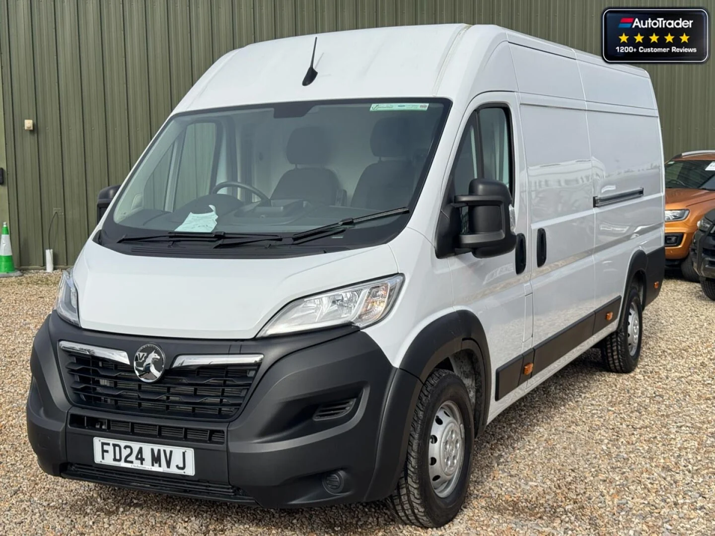 2024 Vauxhall Movano XLWB L4H2 F3500 Heavy Prime – 2.2L Diesel | Euro 6 | 140 BHP | Air Con | ULEZ Compliant | Just 150 Miles