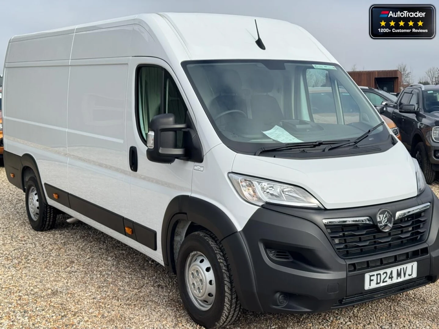 2024 Vauxhall Movano XLWB L4H2 F3500 Heavy Prime β 2.2L Diesel | Euro 6 | 140 BHP | Air Con | ULEZ Compliant | Just 150 Miles - Thumbnail 5