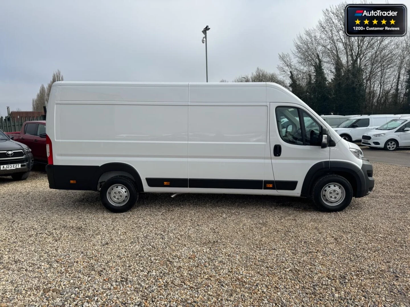 2024 Vauxhall Movano XLWB L4H2 F3500 Heavy Prime β 2.2L Diesel | Euro 6 | 140 BHP | Air Con | ULEZ Compliant | Just 150 Miles - Thumbnail 3