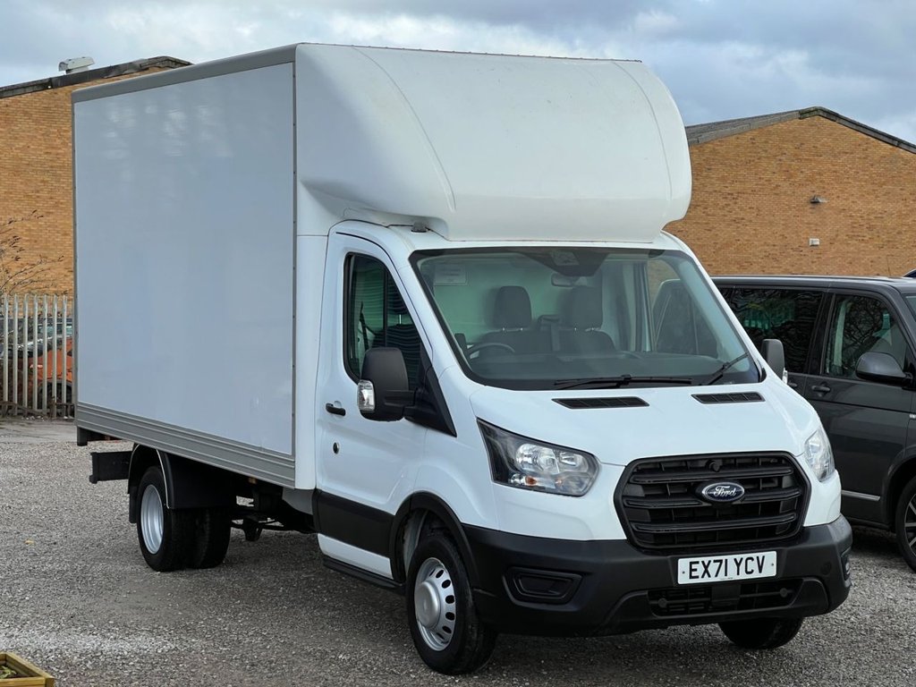 2021 Ford Transit 2.0 350 EcoBlue Leader L3 Chassis Cab | Euro 6 | RWD | 130PS - Thumbnail 2
