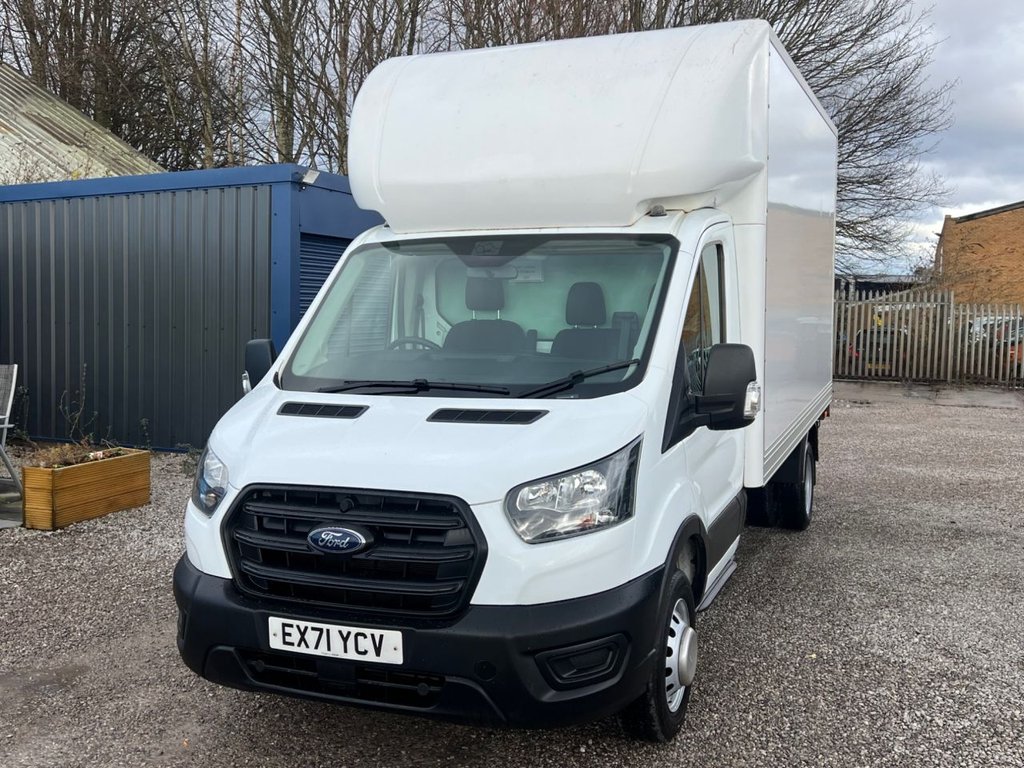 2021 Ford Transit 2.0 350 EcoBlue Leader L3 Chassis Cab | Euro 6 | RWD | 130PS