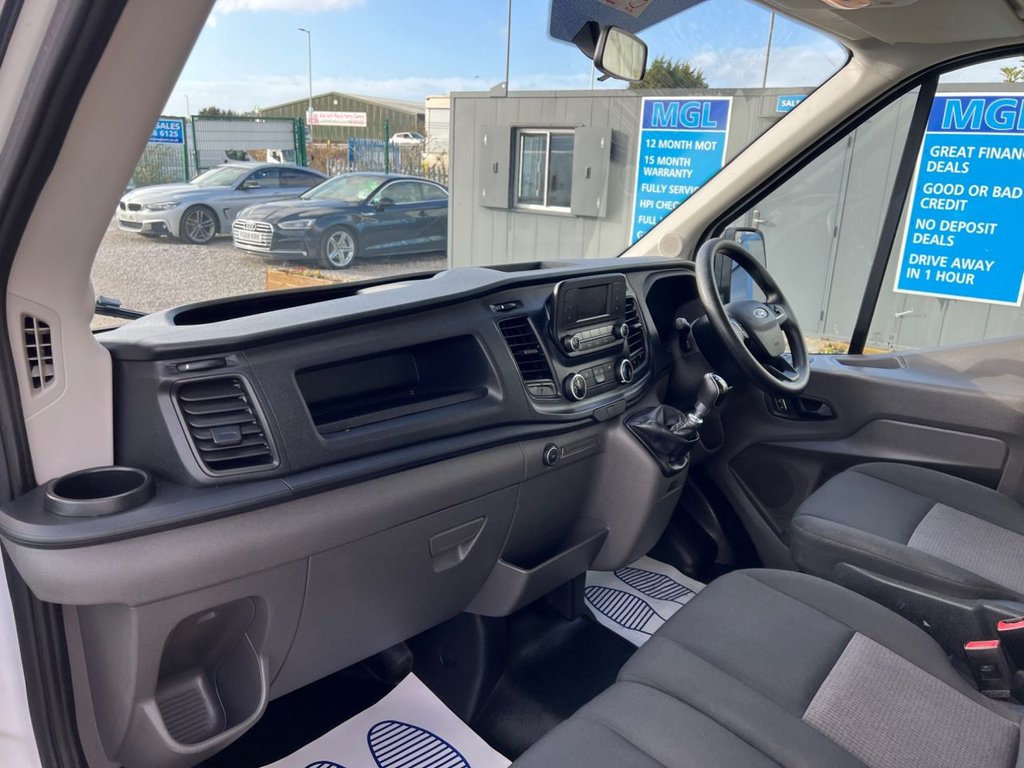 2021 Ford Transit 2.0 350 EcoBlue Leader L3 Chassis Cab | Euro 6 | RWD | 130PS - Thumbnail 8