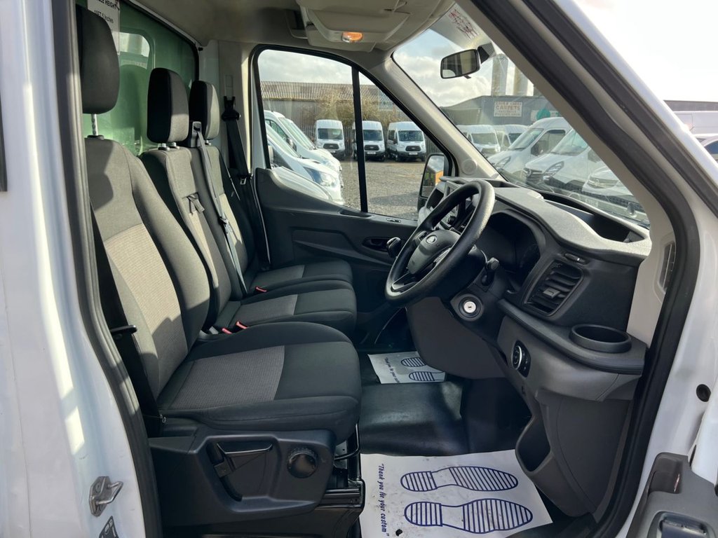 2021 Ford Transit 2.0 350 EcoBlue Leader L3 Chassis Cab | Euro 6 | RWD | 130PS - Thumbnail 7