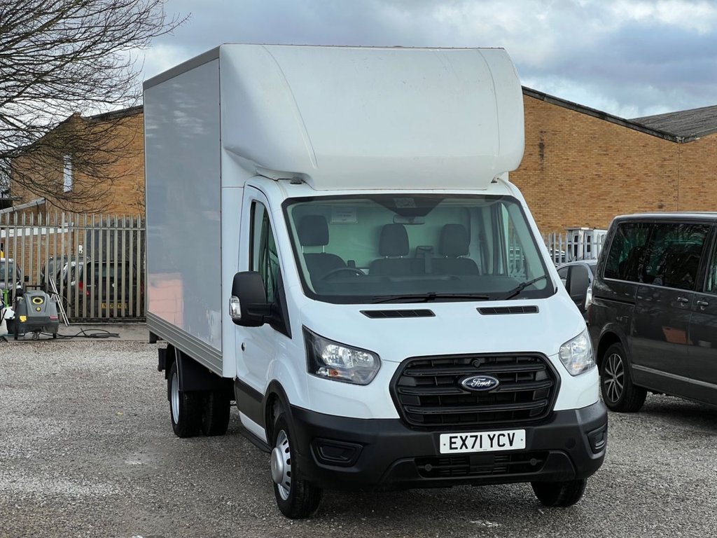 2021 Ford Transit 2.0 350 EcoBlue Leader L3 Chassis Cab | Euro 6 | RWD | 130PS - Thumbnail 3