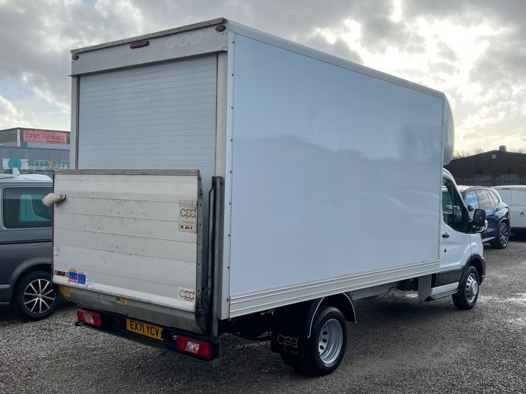 2021 Ford Transit 2.0 350 EcoBlue Leader L3 Chassis Cab | Euro 6 | RWD | 130PS - Thumbnail 6