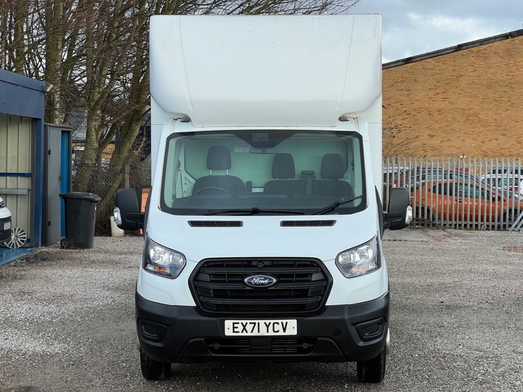 2021 Ford Transit 2.0 350 EcoBlue Leader L3 Chassis Cab | Euro 6 | RWD | 130PS - Thumbnail 4