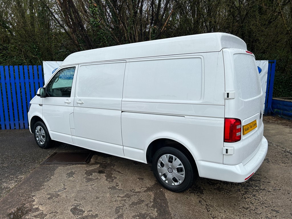2018 Volkswagen Transporter T30 Trendline LWB High Roof – 2.0 TDI 150ps Euro 6 | NO VAT - Thumbnail 5