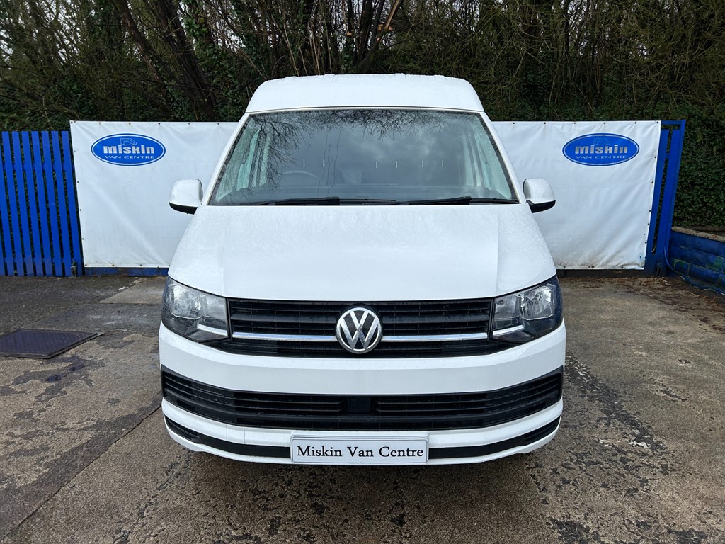 2018 Volkswagen Transporter T30 Trendline LWB High Roof – 2.0 TDI 150ps Euro 6 | NO VAT - Thumbnail 6