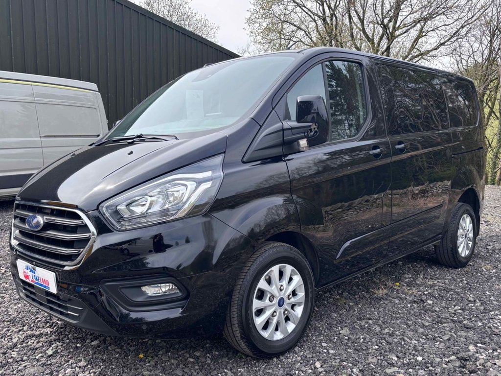 FORD TRANSIT CUSTOM 2.0 320 LIMITED CREW VAN DOUBLE CAB 5DR DIESEL AUTO L1 H1 EURO 6 (6 SEAT) (130 PS)