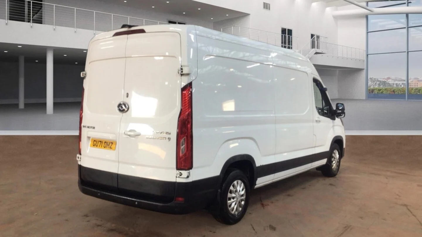 2021 Maxus Deliver 9 LUX LWB High Roof โ 2.0L Diesel | NO VAT | Air Con | Camera | Alloys | Euro 6 | ULEZ Compliant - Thumbnail 2