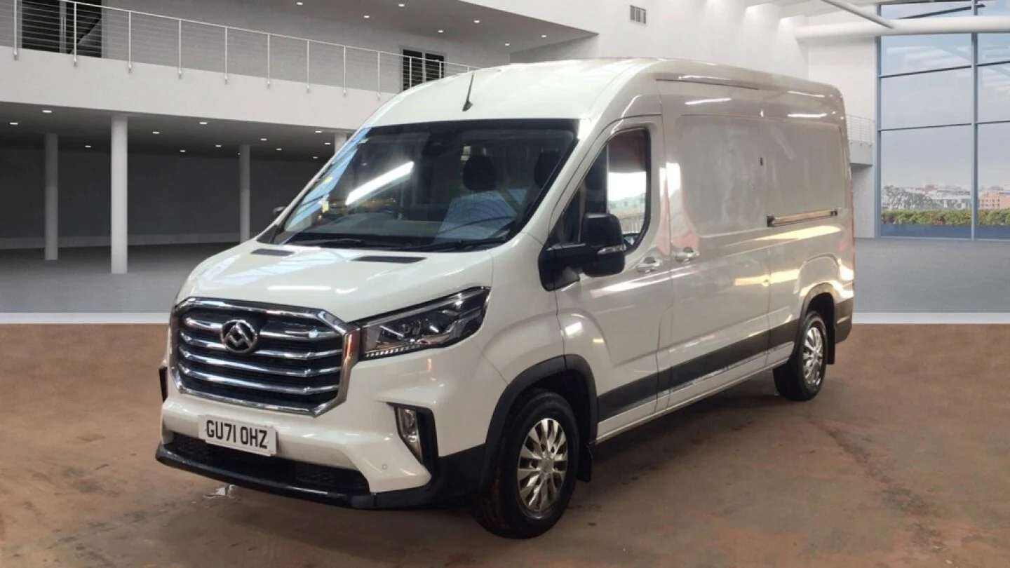 2021 Maxus Deliver 9 LUX LWB High Roof – 2.0L Diesel | NO VAT | Air Con | Camera | Alloys | Euro 6 | ULEZ Compliant