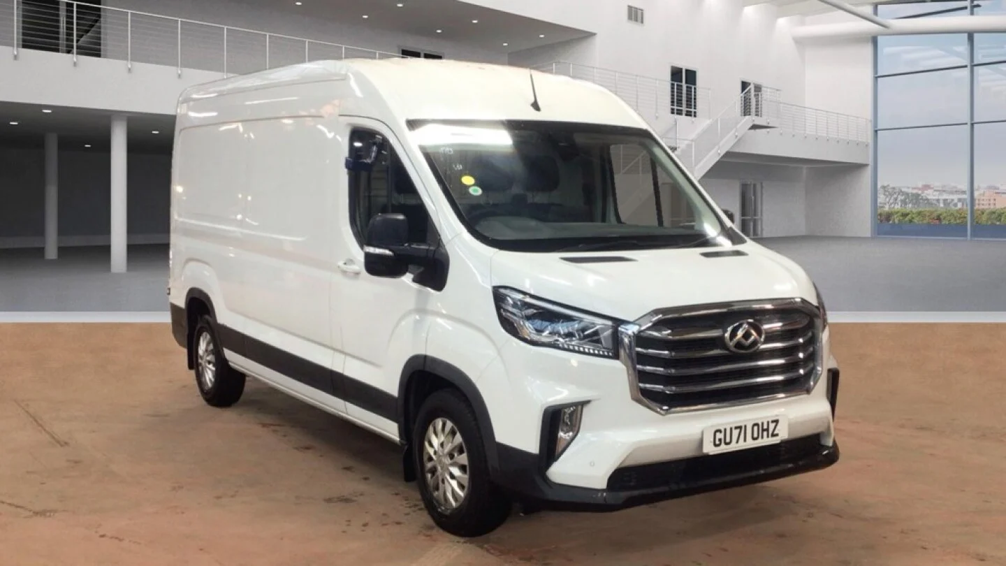 2021 Maxus Deliver 9 LUX LWB High Roof โ 2.0L Diesel | NO VAT | Air Con | Camera | Alloys | Euro 6 | ULEZ Compliant - Thumbnail 9