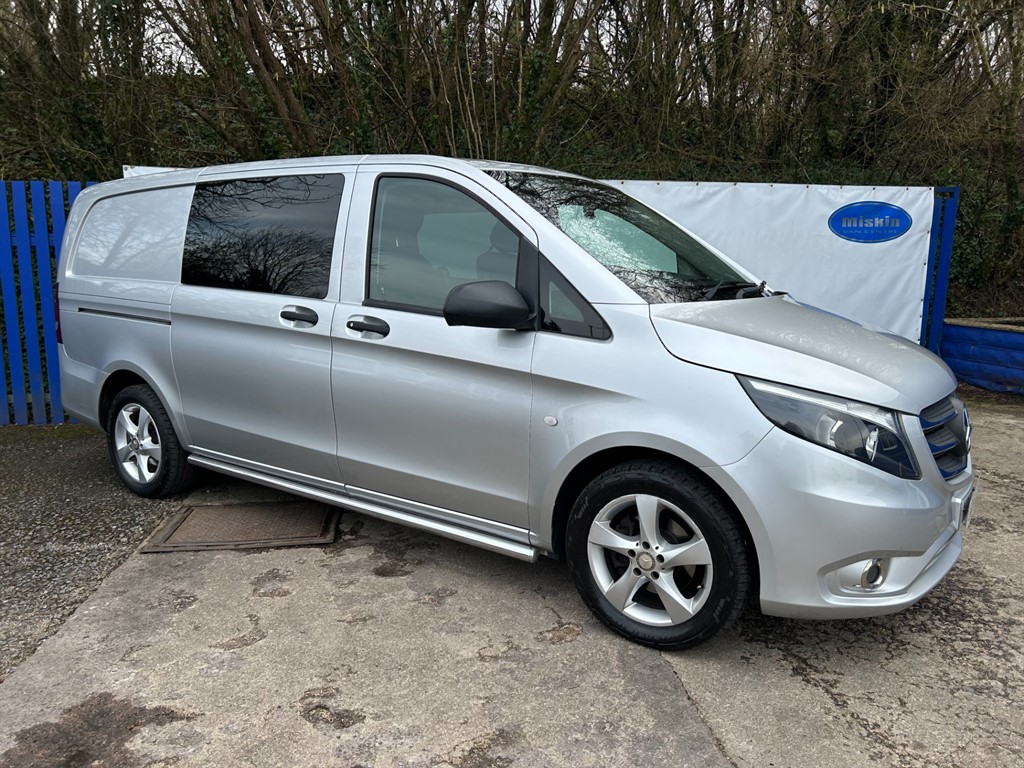 Mercedes Vito 116CDI Sport Auto – Premium 5-Seater Crew Van with Only 84k Miles