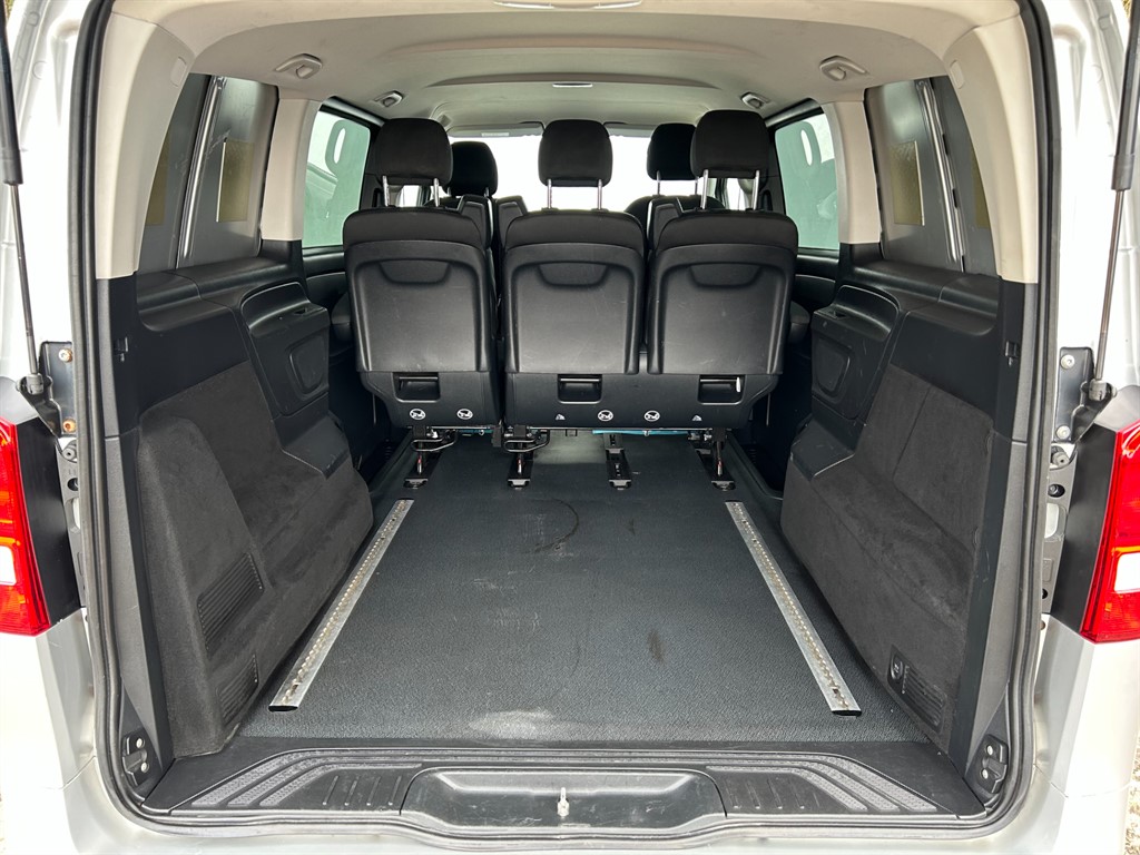 Mercedes Vito 116CDI Sport Auto – Premium 5-Seater Crew Van with Only 84k Miles - Thumbnail 5